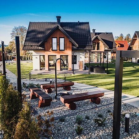 Dolina Barw - Caloroczne Domki Na Wynajem Rabka-Zdrój Eksteriør billede